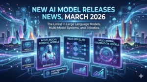 New AI Model Releases News, March 2026